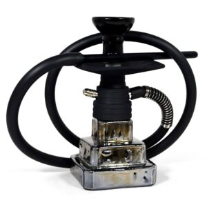 10inch Mya Tut First Copy hookah With Silicon Pipe