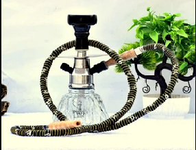 10inch Mya Heera First Copy Hookah With Silicon Pipe