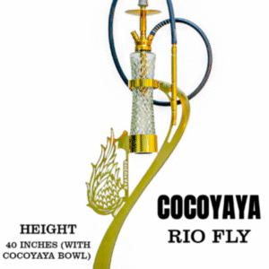 COCOYAYA Rio Fly Hookah - Fly Series