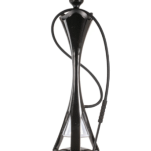 Ferry Hookah with LED Light - Black