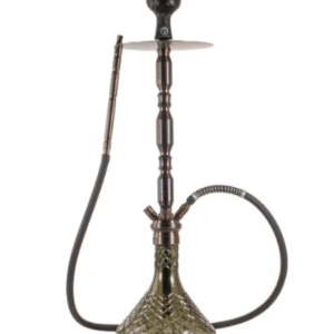 COCOYAYA King Series Brando Hookah - Bronze Stem / Grey Base