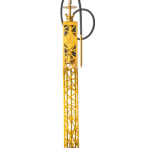 COCOYAYA Zenith Hookah - Golden